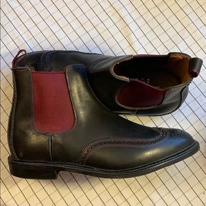 Allen Edmonds Knightsbridge Chelsea Boots - 10E